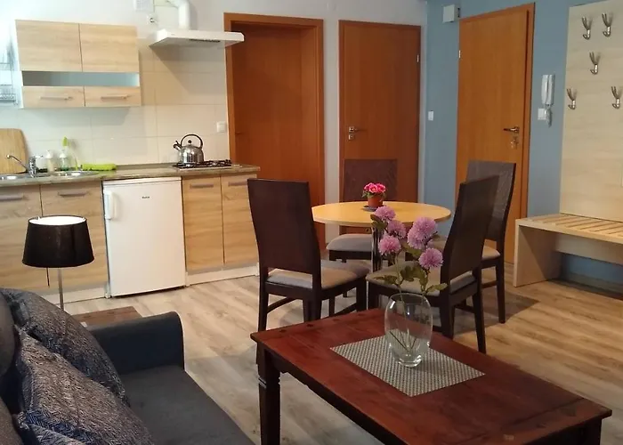 Aparament Marta I Zosia Apartmán *