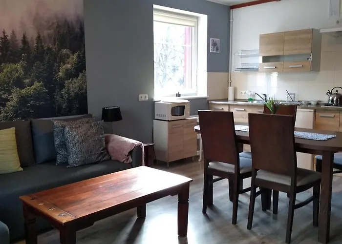 Aparament Marta I Zosia Apartmán *